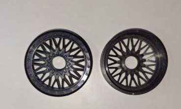 54951 Zierblenden BMW/chrom für Felgen 54950